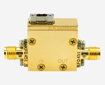 Cryogenic Amplifier